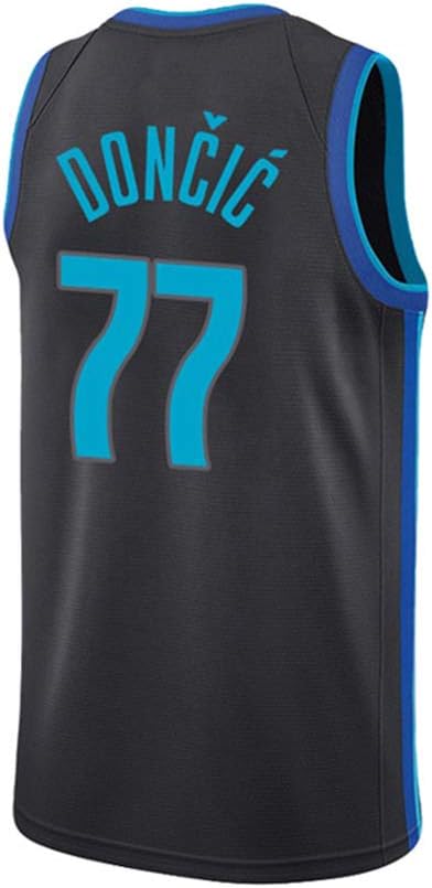 Basketball team jersey Dallas Mavericks #77 jersey East Cecchi Mavericks swing male shirt