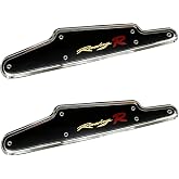 DEAELF 1 Pair Car Windscreen Wiper Stand (Black) | Universal Windshield Wiper Spoiler Wing Blade, Auto Windshield Wiper Arm Pressure Tablet Accessory for Enhanced Visibility