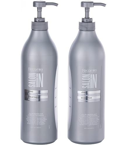 Amazon.com : Saloon in Color Intensifier Shampoo Platinium