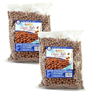 1 kg graanballen met melkchocolade chocolade ballen voor het ontbijt met melkchocolade