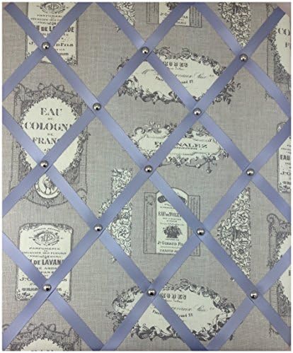 Notice Boards/Memo Boards/Large 40x49cm Shabby Chic French Parfum, Bulletin Boards, Message Boards