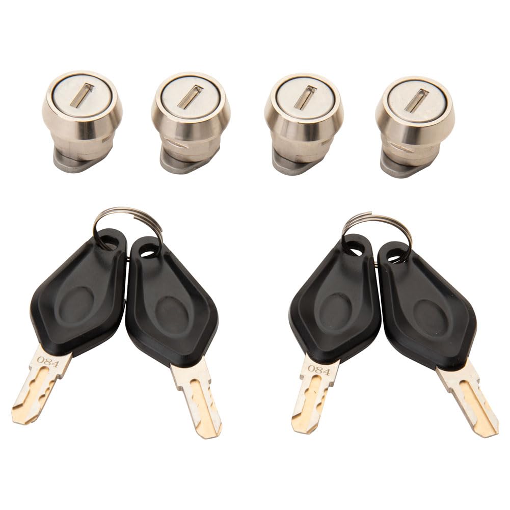 Photo 1 of Tusk Replacement Pannier Lid Lock Set V2