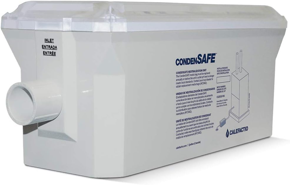 Calefactio CS6 CondenSAFE Condensate Neutralizer Kit 2.16.