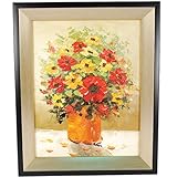 Yanwein Oil Painting Picture Frame Hidden Spy Camera with Built in DVR and Wi-Fi.
