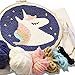 Wool Queen Unicorn Punch Needle Starter Kit | Animal Rug-Punch Beginner Kit, with an Adjustable Embroidery Pen and 7.9'' Bamboo Hoop