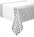Chevron Plastic Tablecloth, 108