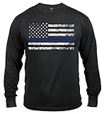 Rothco Long Sleeve Thin Blue Line T-Shirt
