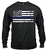 Rothco Long Sleeve Thin Blue Line T-Shirt