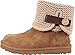 UGG Women's Shaina Slip On Slipper, Chestnut, 7 M US