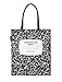 Out of Print Composition Notebook Tote Bag, 15 X 17 Inches