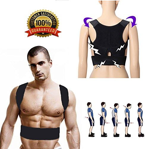 Braces &amp; Supports Adjustable Back Posture Corrector Belt Support Body Corrector Lumbar Shoulder Brace Belt for Man Women