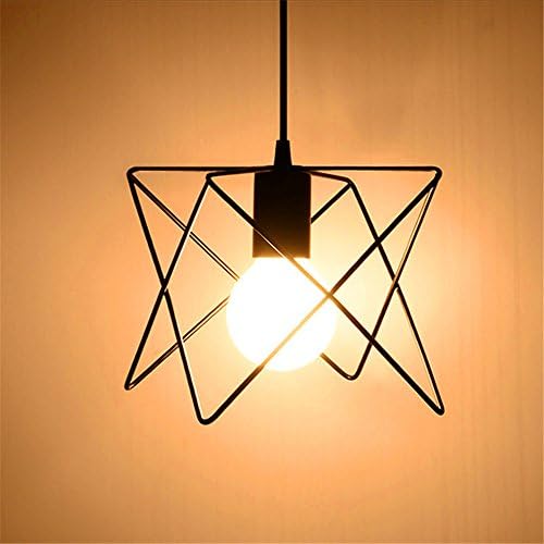 LilaminsThebox The Nordic creative chandeliers American retro Village Restaurant Bar Chandelier Lamps Chandeliers single head, adjustable length 1500mm diameter of the suspension wires 250205mm