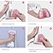 Plemo Portable Garment Steamer, 260ml Handheld Fabric Steamer Fast Heat-up Powerful Travel Steamer for Clothes