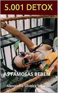 Livro 5.001 DETOX : AS FAMOSAS BEBEM (sucos detox as famosas bebem)
