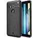 HTC U11 Plus case, KuGi SS [Scratch Resistant] Premium Flexible Soft Anti Slip TPU Case for HTC U11 Plus / HTC U11+ smartphone (Black)