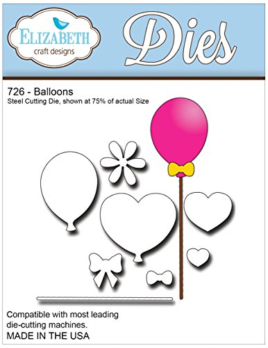 Elizabeth craft designs balloons metal die