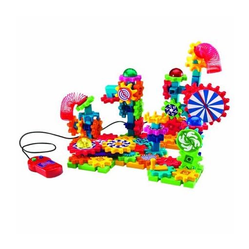 Gears! Gears! Gears! Motorized Spin & Glow Building Set