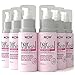 New WOW Hair Vanish for Women - Natural Hair Growth Inhibitor. Lotion & Moisturizer for raw skin, delays Hair Regrowth & Reduces Hair thickness, appearance - New Improved Formula - 3.4 fl oz (6PACK)