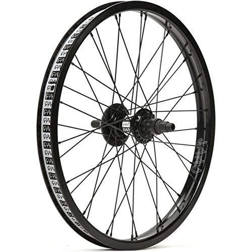 CULT Crew Freecoaster Match V2 9T BMX Wheel - Black (With NDS Guard)