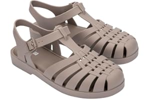 Melissa Possession Jelly Sandals for Women - The Original Jelly Shoes, Fisherman's Sandals with Adjustable Strap and Side Buckle