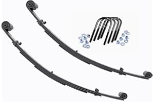 Rough Country 2.5" Front Leaf Springs for 1999-2004 Ford Super Duty - 8060Kit
