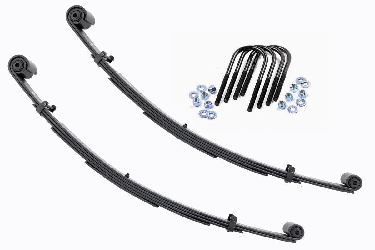Photo 1 of Rough Country 2.5" Front Leaf Springs for 1999-2004 Ford Super Duty - 8060Kit