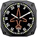 Directional Gyro Wall Clock