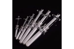 1pcs 0.5/1/2/3/5/10/15/20/30/50/ml High Borosilicate Glass Homogenizer Tissue Grinder with Cross Handle (Size : 2ml)
