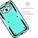 Core Prime Case, Galaxy Prevail LTE Case, Zenic (TM) [Dust Protection] Hybrid Shockproof Dual Layer Armor Impact Resistant Case for Samsung Galaxy Core Prime (Mint)