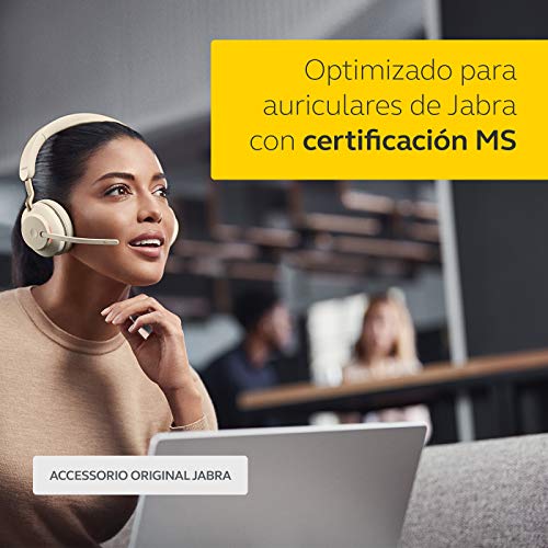 Jabra 14208-08 Link 370 MS Plug-And-Play Mini USB-Adapter, Zwart/Zilver - Afbeelding 5