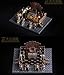 Microworld 3D Metal Nano Puzzle Zhengda Guangming Palace Building Assemble Model Kit J039-C DIY 3D Laser Cut Jigsaw Toy
