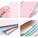 UNIYO Expanding Files Box Accordion Folder - 5Pack 5 Pockets Plastic Accordian File Organizer with File Folders Lables A4 Letter Size Snap Closure Paper Organize Bag and Labels Poly Expanding File