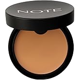 NOTE Luminous Silk Cream Powder - Medium Buildable Coverage Weightless Setting Powder Foundation - Soft-Matte Finish - 02-0.4 oz