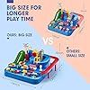 CubicFun-Cars-Track-Kids-Toys-for-4-Year-Old-Boy-Girls-LARGE-Car-Adventure-Toys-for-3-Year-Old-Intelligence-Educational-Autism-Toys-for-5-6-Year-Old-Girls-Boys-Gifts-for-Kids-Age-3-4-5 CubicFun Cars Track Kids Toys for 4 Year Old Boy Girls, LARGE Car Adventure Toys for 3 Year Old Intelligence Educational Autism Toys for 5 6 Year Old Girls Boys Gifts for Kids Age 3 4 5