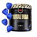REDCON1 Total War Pre Workout Powder, Blue Raspberry - Beta Alanine + Citrulline Malate Keto Friendly Preworkout for Men & Women with 320mg of Caffeine - Fast Acting (30 Servings)