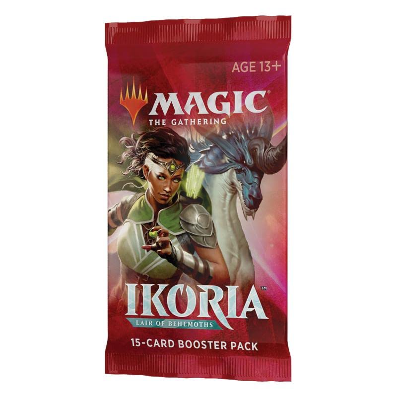 Magic The Gathering Ikoria Lair of Behemoths Booster (Single Pack Supplied)