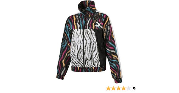 Amazon.com: Puma Wild Pack - Chaqueta corta para mujer, Wild Pack -  chamarra cortada, XL, Puma, color negro y cebra. : Ropa, Zapatos y Joyería