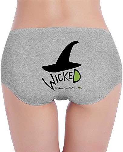LFISH3 Wicked Musical Sexy Bikini Hipster Panty - Ash