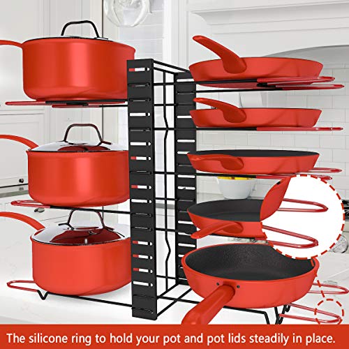 4 Organizer+Methods+Position+Adjustable+Kitchen