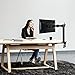 FLEXIMOUNTS Full Motion LCD Arm Desk Mount Stand Fits 10