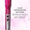 INFINITIPRO-BY-CONAIR-Tourmaline-Ceramic-Curling-Wand-1-inch-to-12-inch-Pink INFINITIPRO BY CONAIR Tourmaline Ceramic Curling Wand