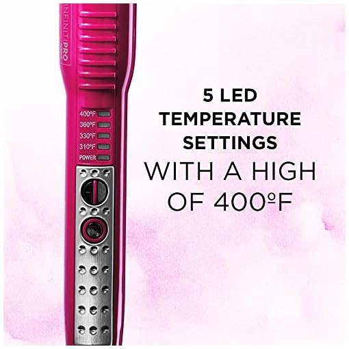 INFINITIPRO-BY-CONAIR-Tourmaline-Ceramic-Curling-Wand-1-inch-to-12-inch-Pink INFINITIPRO BY CONAIR Tourmaline Ceramic Curling Wand