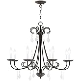 Livex Lighting 40878-92 Chandelier, Bronze