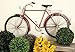 Deco 79 Metal Bike Wall Decor with Seat and Handles, 36