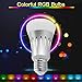 Wifi Led light bulbs ,Wallfire 7W E27 Wireless WiFi Remote Control Smart Bulb Lamp Light For Echo Alexa