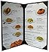 5 pcs of Restaurant Menu Covers Holders 8.5