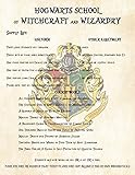 Harry Potter First Year Supply List for Hogwarts School of Witchcraft and Wizardry