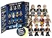 Doctor Who The Eleven Doctors Micro-Figure Set by Underground Toy