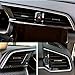 x xotic tech Carbon Fiber ABS Car Interior Front Side and Console Air Outlet Vent Frame Trim Cover Sticker for Honda 10th Gen Civic 2016 2017 2018 2019 2020 2021