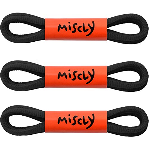 image for Oval Athletic Shoelaces [3 Pairs] 1/4